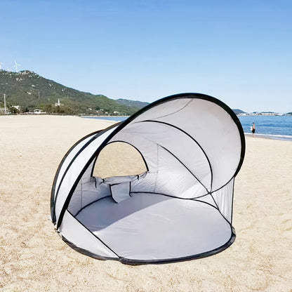 Schnelles Pop-Up Strandzelt – Einfach Aufzustellen und Schutz Für Alle