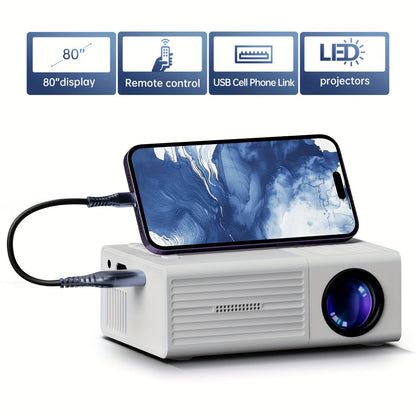 ClarityBeam Mini-Projektor – Kraftvolles Bild in kompakter Form