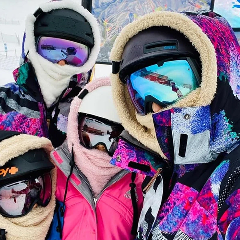 PolarGuard 3-in-1 Wintermütze – Warm, Winddicht und Multifunktional