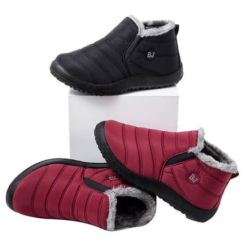 Unisex Warme und Wasserdichte Winterstiefel - Ideal für Kalte Tage