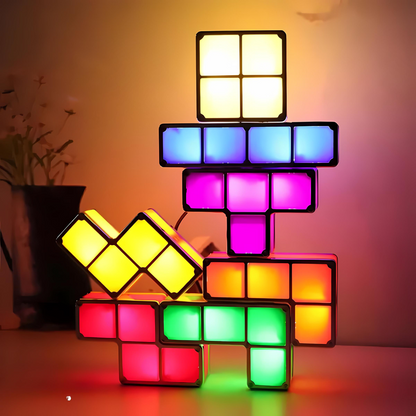 Bloklight Retro Stimmungsbeleuchtung – Einzigartiger Stil und Warme Atmosphäre