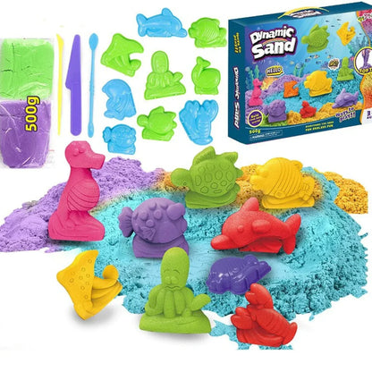 SandBox – Kinetisches Sand Spielset