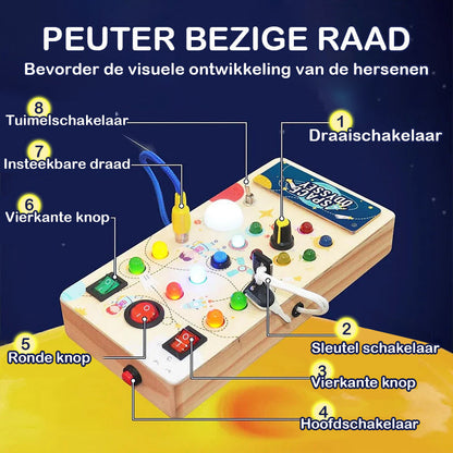 Sensorisches Aktivitätsspielzeug – Entwicklung und Spaß für Kleinkinder