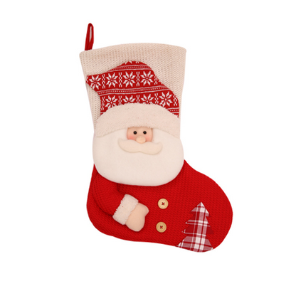 Charmante Weihnachtssocke – Fröhlich und gemütlich