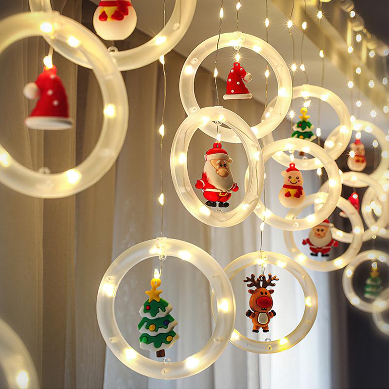 Weihnachtliche LED-Fensterlichter - Festliche Atmosphäre für Ihr Zuhause