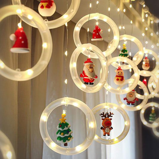 Weihnachtliche LED-Fensterlichter - Festliche Atmosphäre für Ihr Zuhause