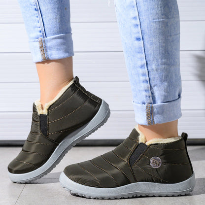 Unisex Warme und Wasserdichte Winterstiefel - Ideal für Kalte Tage