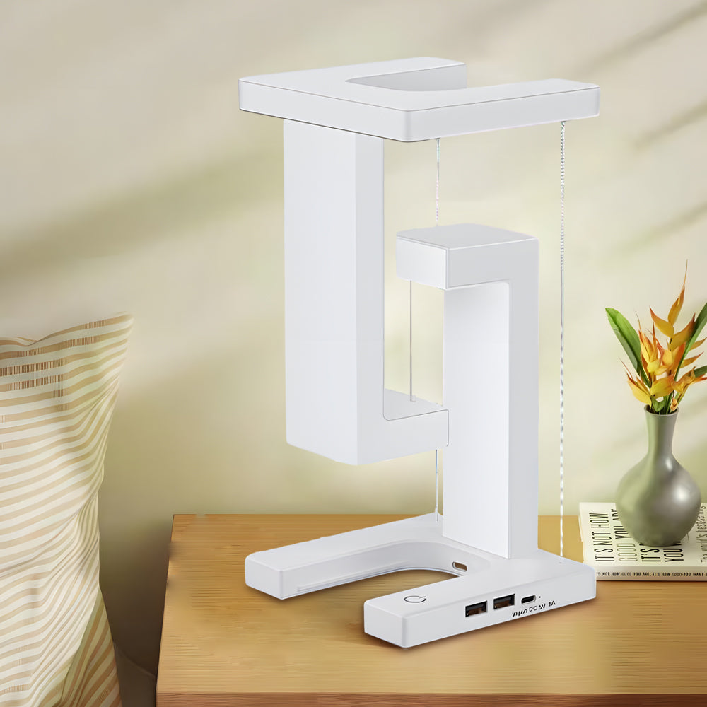 Touch-LED-Tischlampe mit USB-Anschluss