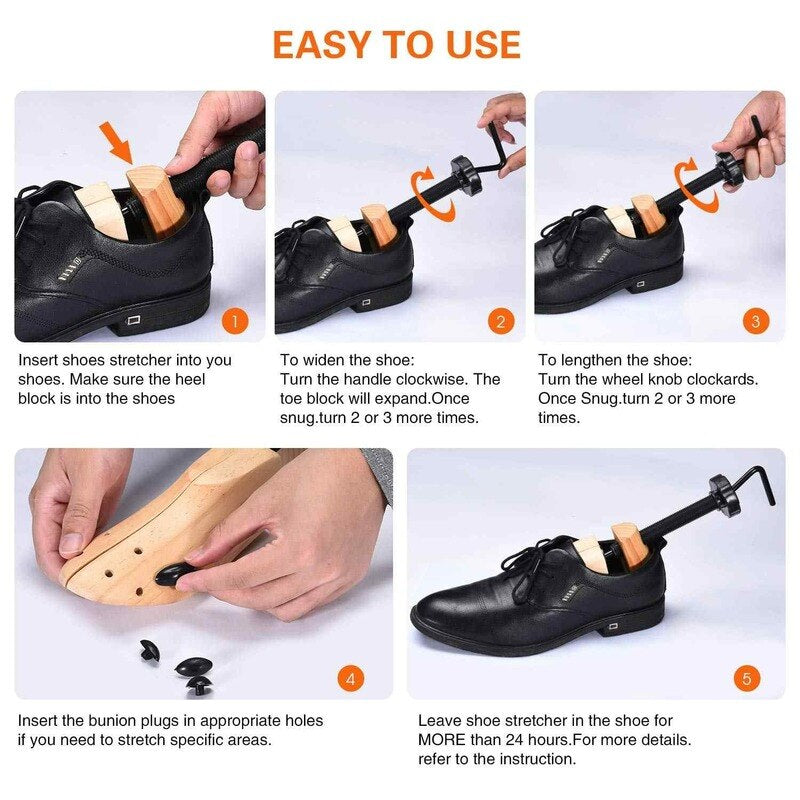Professioneller Schuhspanner – Für bequeme und perfekt sitzende Schuhe