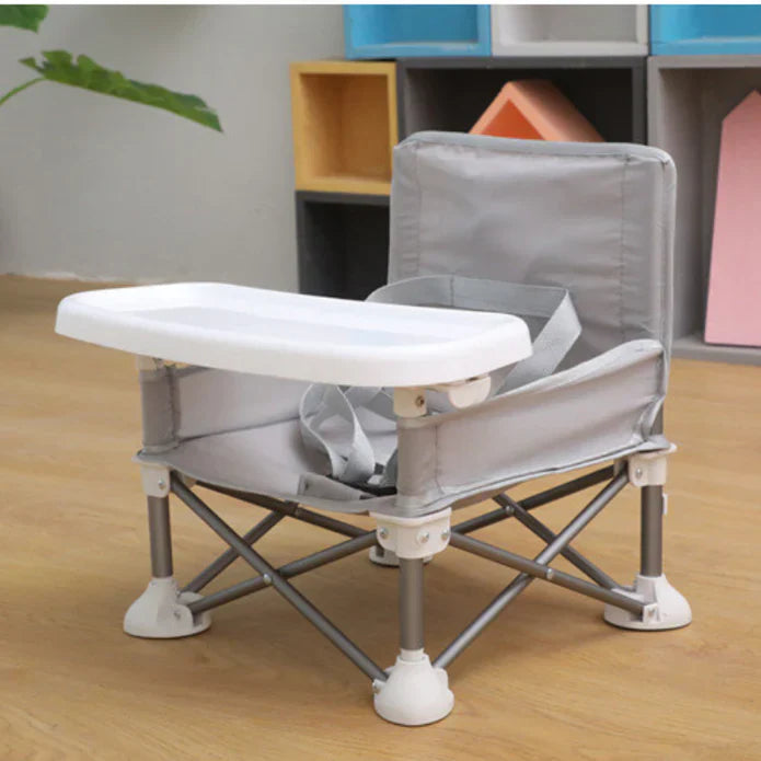 Mini Klappbarer Kinderstuhl – Bequemes Füttern und Spielen