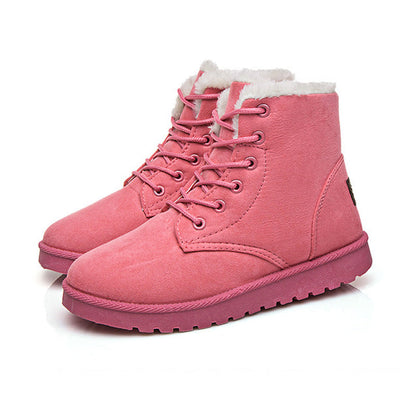 NordicWarm Winterstiefel für Damen – Wasserdicht, Gefüttert und Rutschfest