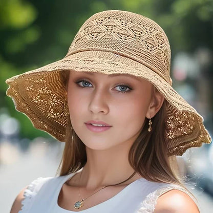 Luna Weicher Sonnenhut – Komfort und Eleganz für Sonnige Tage