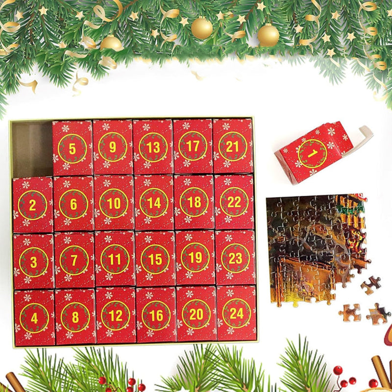 Weihnachtlicher Krippen-Adventskalender – Für ein magisches Weihnachts-Erlebnis