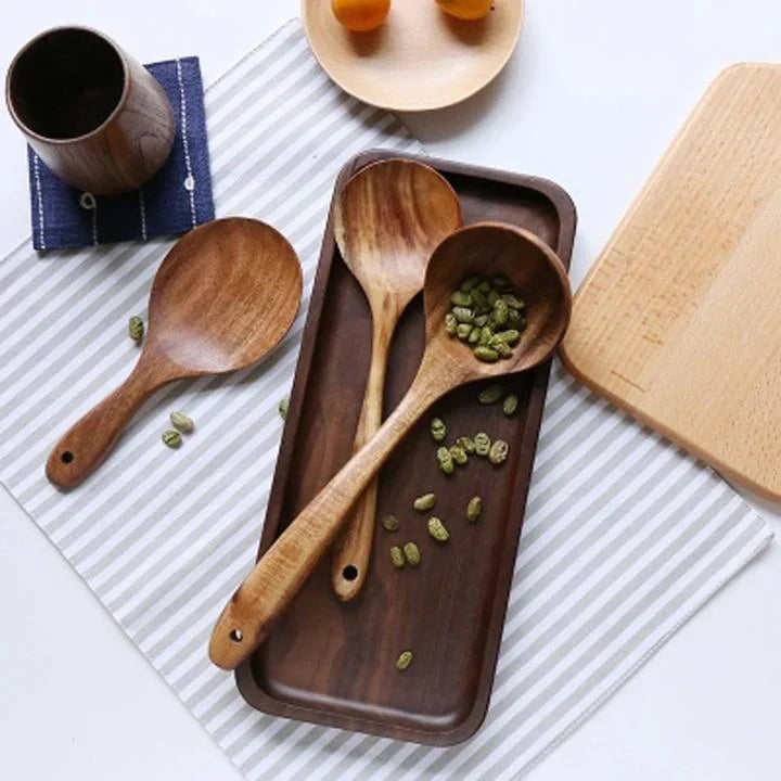 Natürliche Holz-Küchenset – Nachhaltiges und stilvolles Kochen
