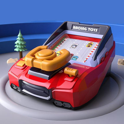 Kinderrennspiel – Interaktives Spielzeug mit Lenkrad