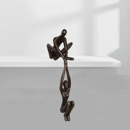 Balance Art Figur – Symbolische Dekoration für Haus und Büro