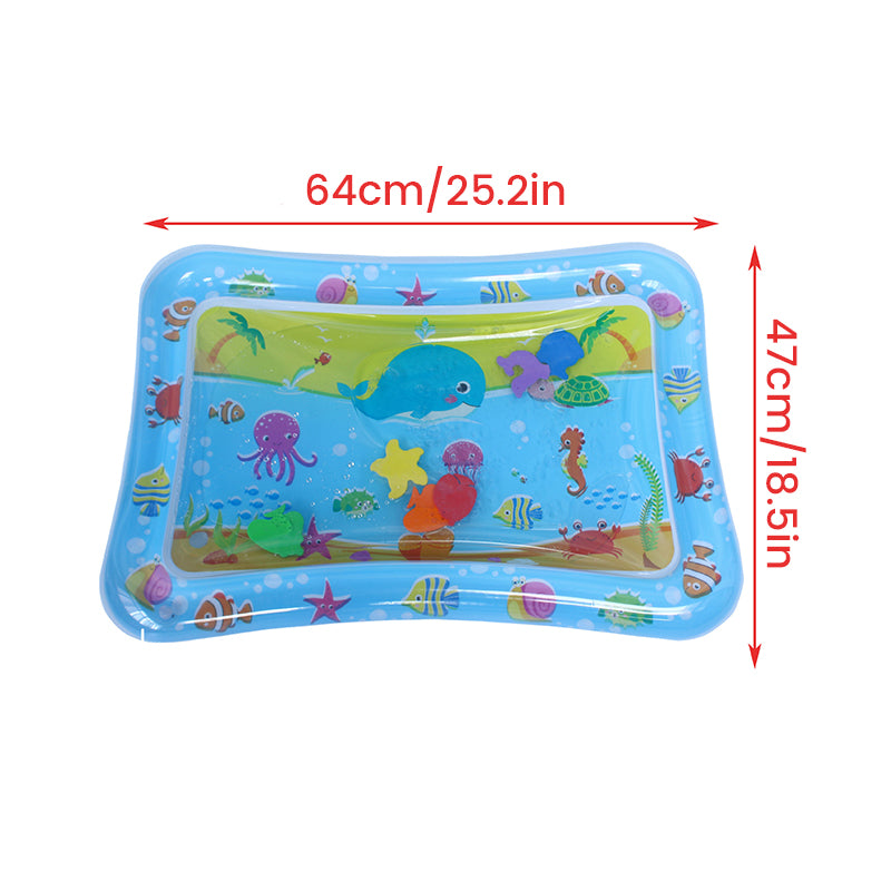 BabyFloat - Aufblasbare Wassermatte für Babys