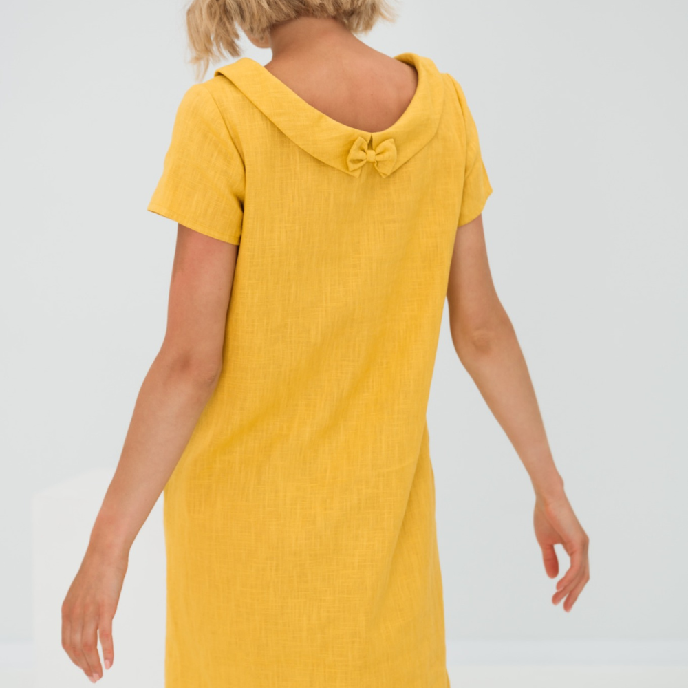 Sofia - Leinen Sommerkleid