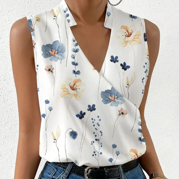 Lora Sommer Top – Weiblich und Luftig für Jeden Anlass