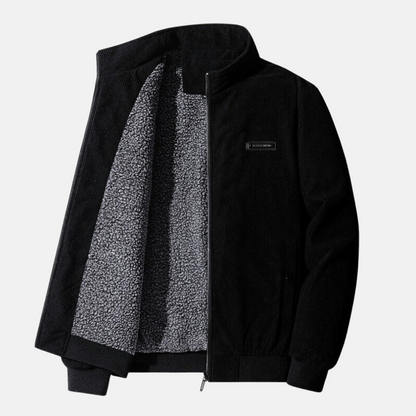 UrbanBlend Lässige Herrenjacke - Die perfekte Mischung aus Komfort und Stil