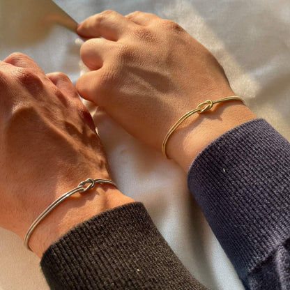 Elegante Knotenarmband – Subtil und Raffiniert