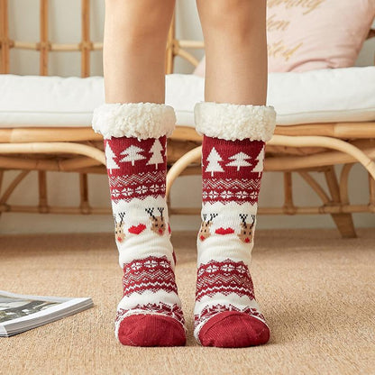 Warme Winter Socken – Für gemütliche Abende zu Hause