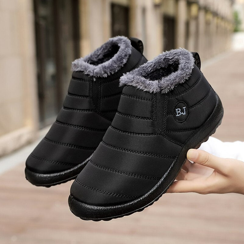 Unisex Warme und Wasserdichte Winterstiefel - Ideal für Kalte Tage