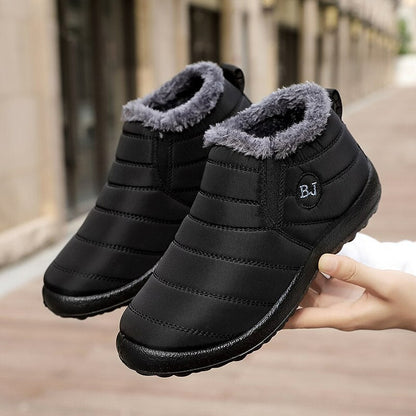 Unisex Warme und Wasserdichte Winterstiefel - Ideal für Kalte Tage