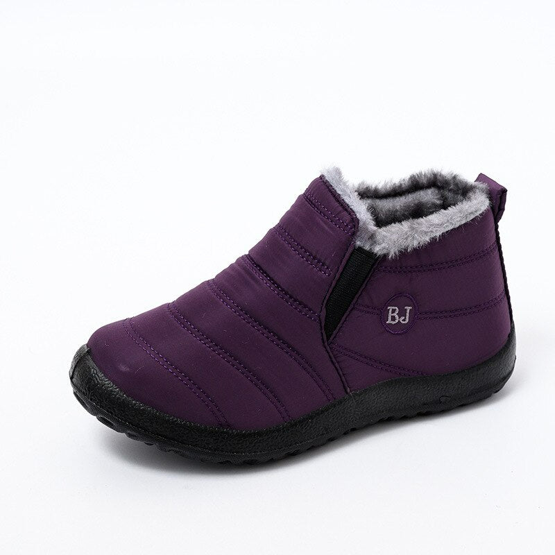 Unisex Warme und Wasserdichte Winterstiefel - Ideal für Kalte Tage