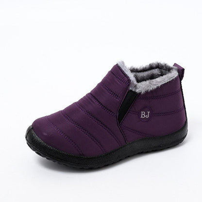 Unisex Warme und Wasserdichte Winterstiefel - Ideal für Kalte Tage