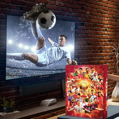 Adventskalender Fußball – 24 Überraschungen für echte Fans