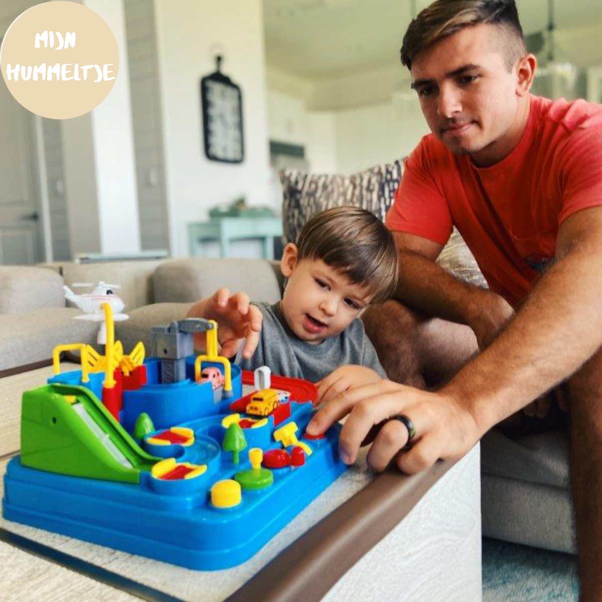 Interaktives Autospiel für Kinder