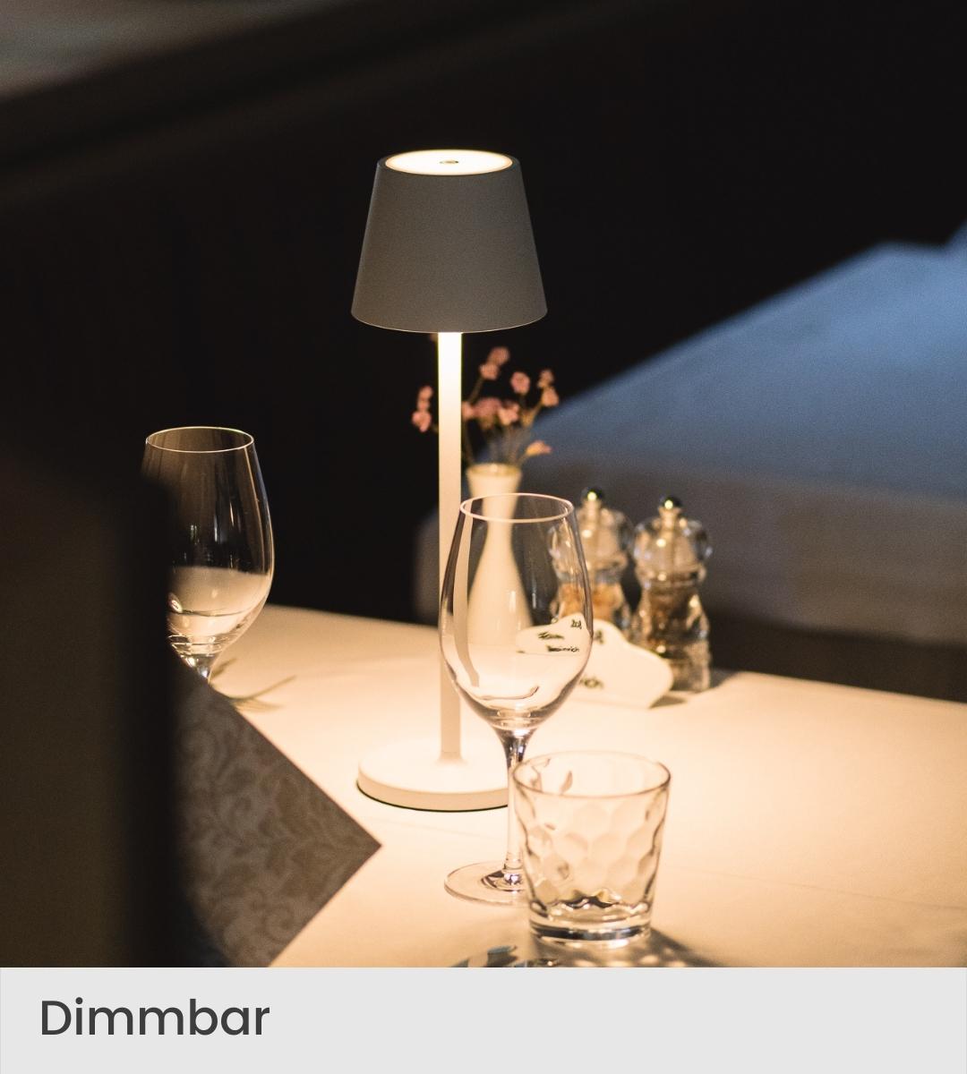 LumiTouch Tischlampe – Dimmbare LED mit Touchsteuerung