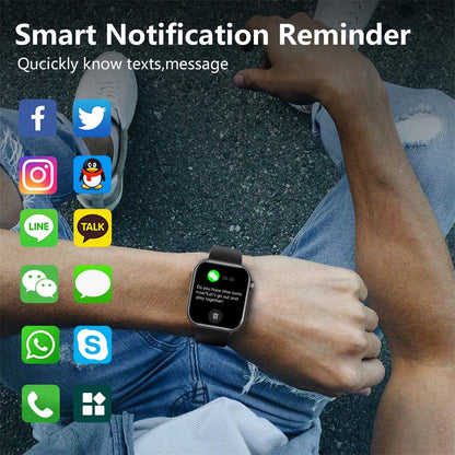 Smart Health Pro Smartwatch – Komplett Gesundheits- und Fitnessuhr