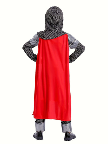 Mittelalterliches Ritterkostüm für Kinder - Für Abenteuerliche Partys
