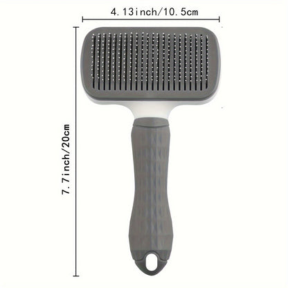 Eleganter Glide Haustierpflege – Mühelose Haarentfernung & Beruhigende Massage