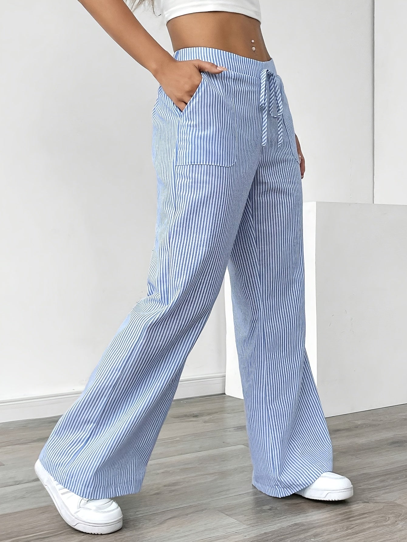 Damen Weite Hose - Lässiger Komfort mit Stil