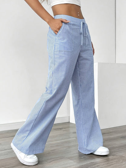 Damen Weite Hose - Lässiger Komfort mit Stil