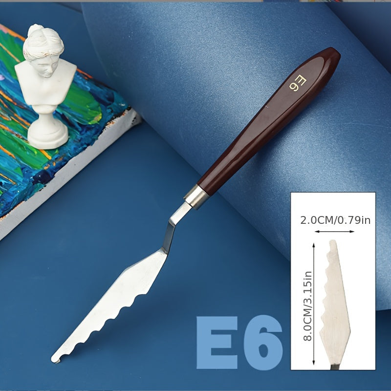 MasterBlend Malmesser Set – Präzision und Kreativität für Ölmalerei