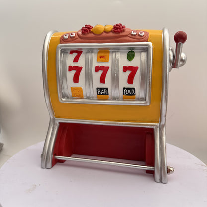 Jackpot Toilettenpapierhalter – Spielautomaten-Design & Wandmontage