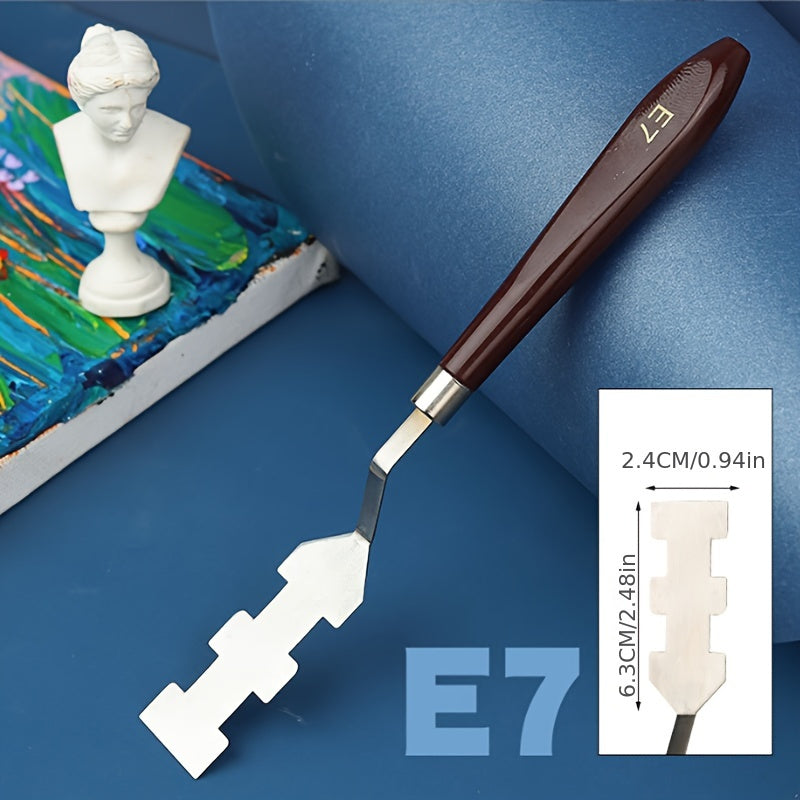 MasterBlend Malmesser Set – Präzision und Kreativität für Ölmalerei