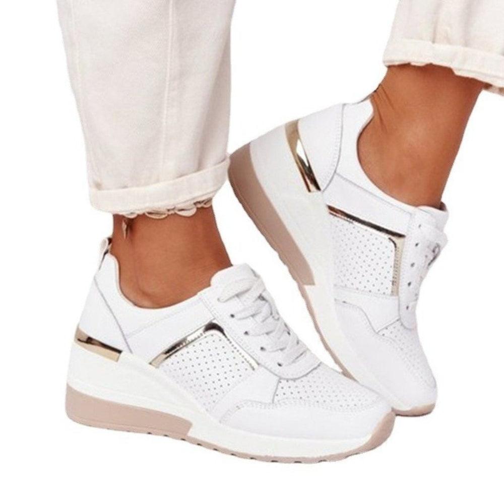 Stylische Orthopädische Sneakers – Atmungsaktiver Komfort und Unterstützung