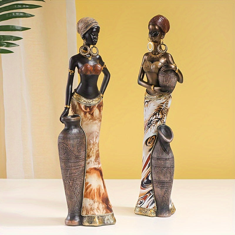 Stammesessenz Afrikanische Ornamente – Authentische Stimmungsmacher für jedes Interieur