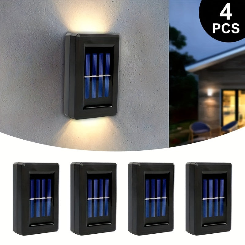 Orlite Schwarze LED-Wandbeleuchtung – Nachhaltiges und Stimmungsvolles Außenlicht