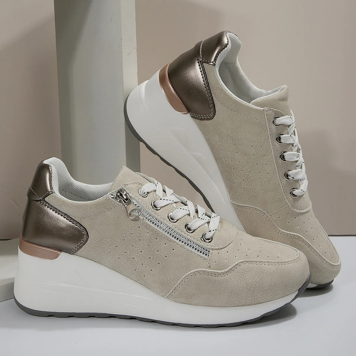 Damen Orthopädische Wanderschuhe – Stilvoller Komfort und Stabilität