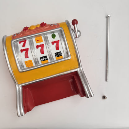 Jackpot Toilettenpapierhalter – Spielautomaten-Design & Wandmontage