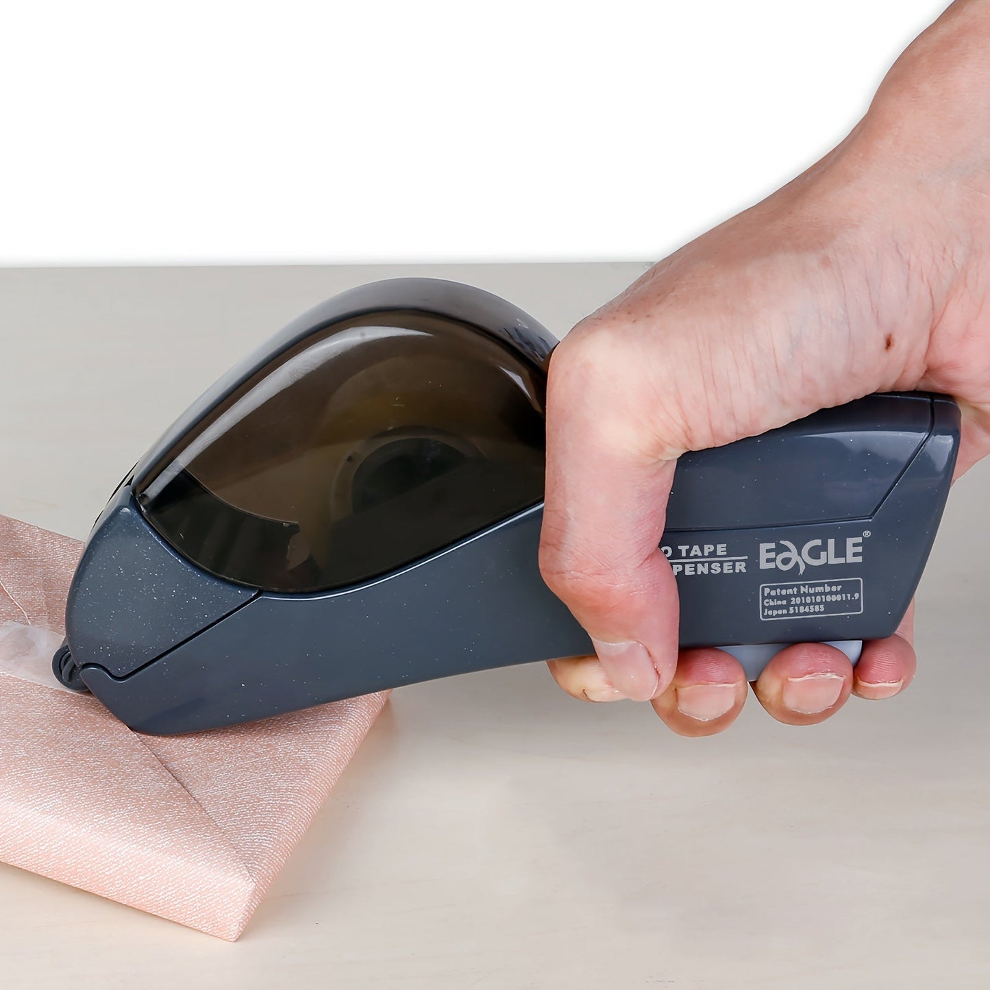 QuickSeal Klebebandspender – Superschnelles Kleben mit einer Hand