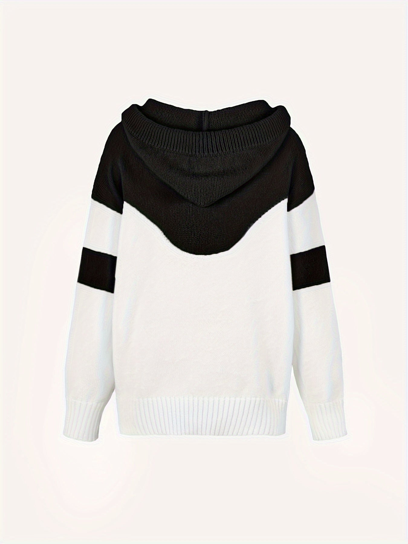 Lena Color Block Hoodie - Stylisch und Bequem für Damen