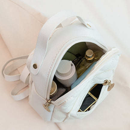 Chic gepolsterter Rucksack – Praktisch und stilvoll