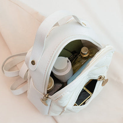 Chic gepolsterter Rucksack – Praktisch und stilvoll